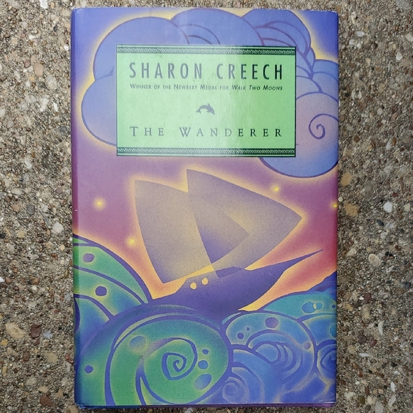 The Wanderer by Sharon Creech Hardcover Book 2000 Ages 8-12 Youth - Picture 1 of 6
